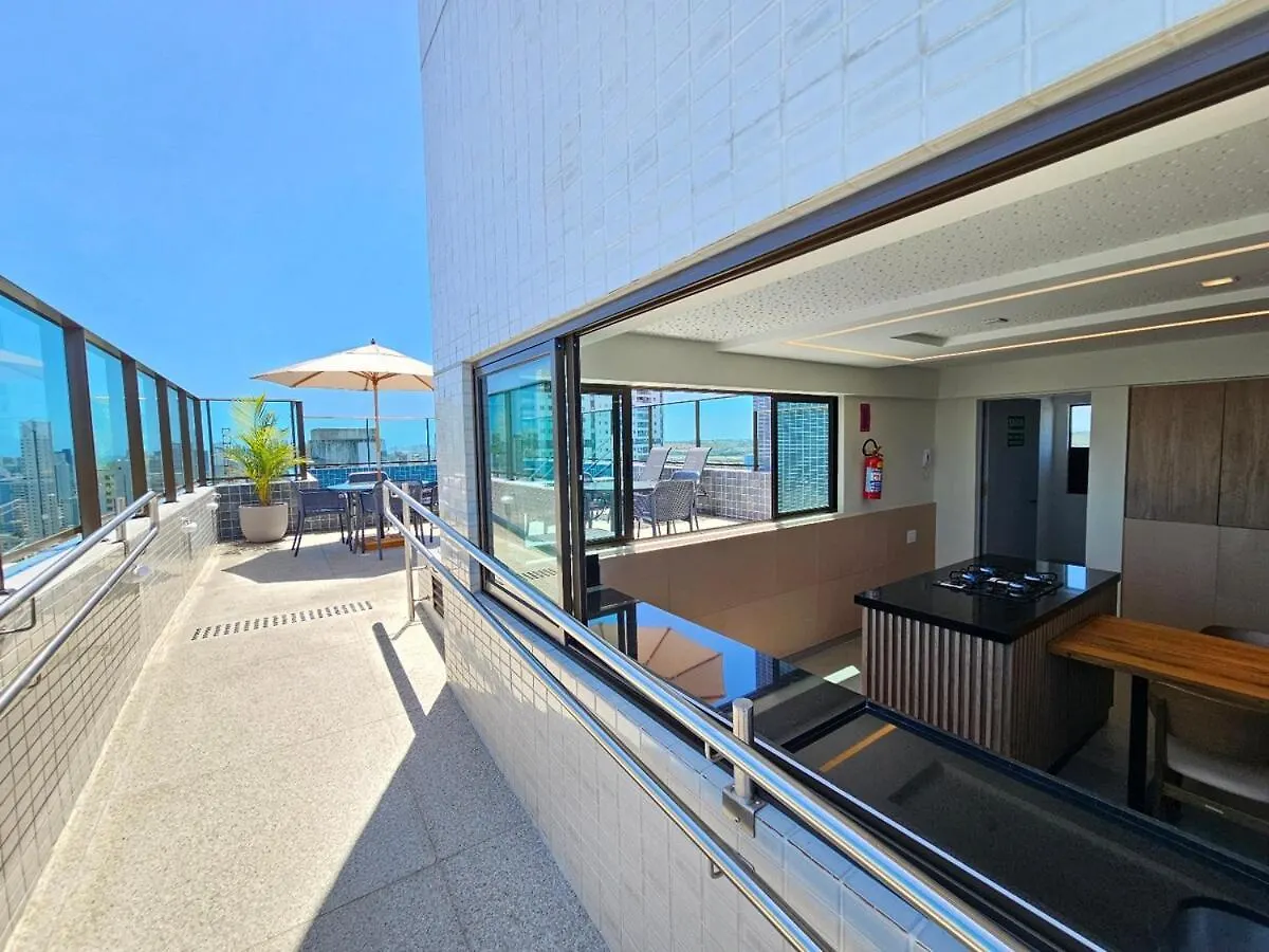 Moderno Studio Em Boa Viagem Recife Appartamento